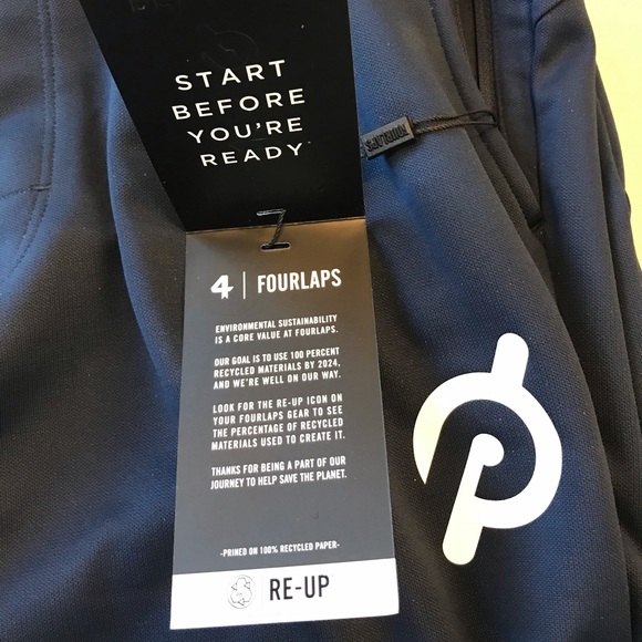 4Laps Peloton Joggers Small New With Tags - Picture 7 of 14
